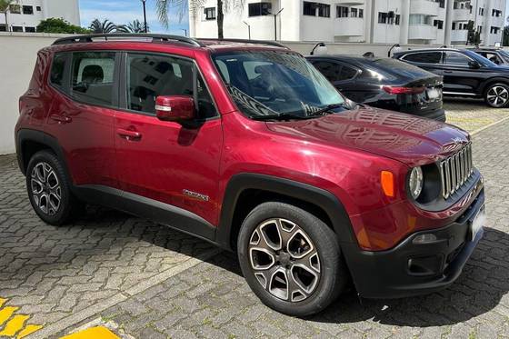 JEEP RENEGADE 1.8 16V FLEX LONGITUDE 4P AUTOMÁTICO JEEP RENEGADE 1.8 16V FLEX LONGITUDE 4P AUTOMÁTICO